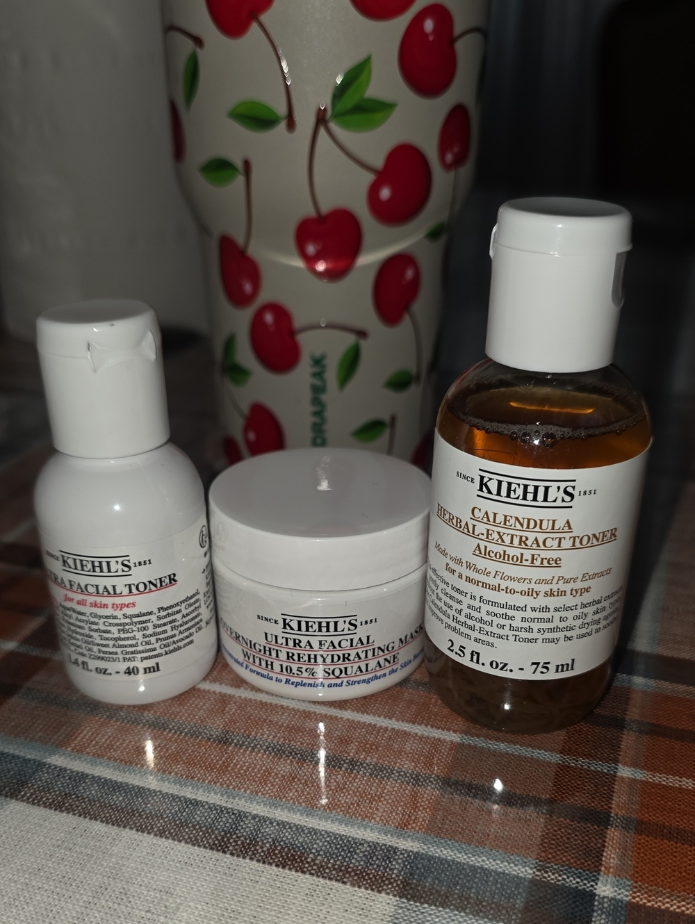 Bundle Of KIEHL'S Travel Size Skin Care